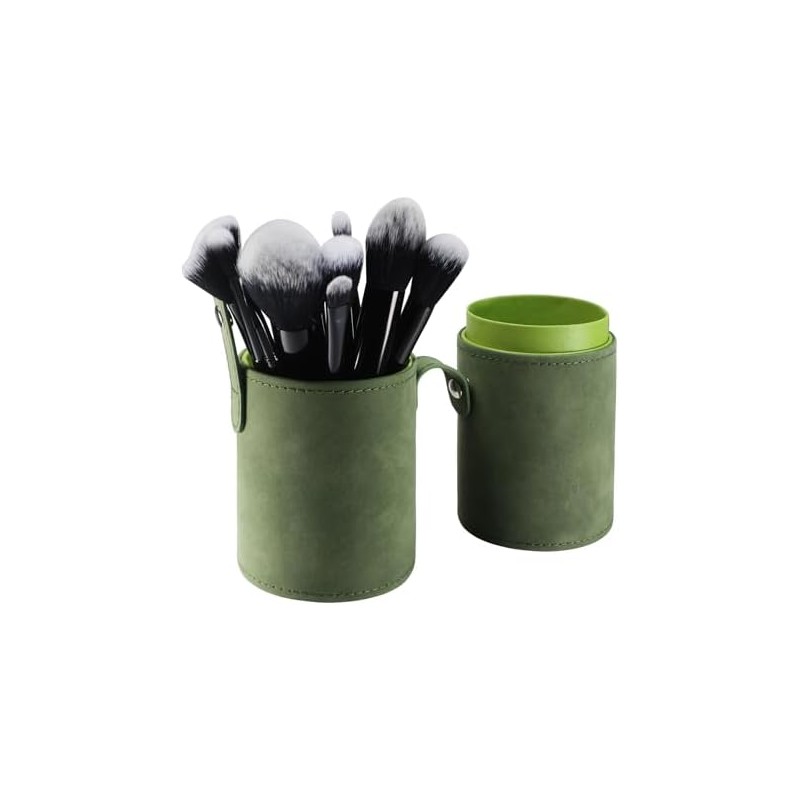 Makeup Brush Holder Travel, Compact Lightweight Accessory for Travel and