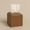 OLETHA Aesthetic Square Tissue Box Cover, Tissues Cube Box Holder,