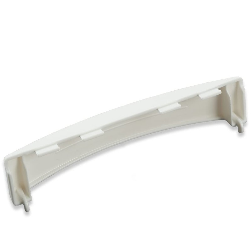 G-PLUS White Solid Door Handle Compatible with GE Dryer WE01X30378