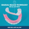 Sea-Bond Secure Denture Adhesive Seals, Fresh Mint Lowers, Zinc-Free, All-Day-Hold,