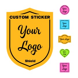 Business Logo Stickers - Custom Business Stickers - Business Stickers - Company Logo Stickers - Custom Labels