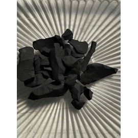 Shungite - Large Under 1" Thick no Powder - 100% Crystal Life+Love! Cleansing Charging Forever! lu1 (3 Ounces)