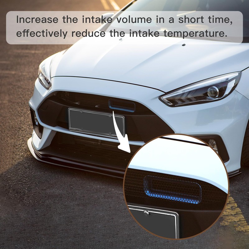 STRAUTOS Air Filter Short Ram Intake Hood Mouth Snorkel Modification