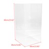 Acrylic Case Display Case Transparent Dolls Box Dustproof Gift Boxes