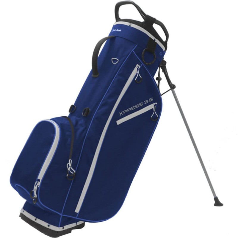 1 With Golf- Xpress 3.5 Stand Bag