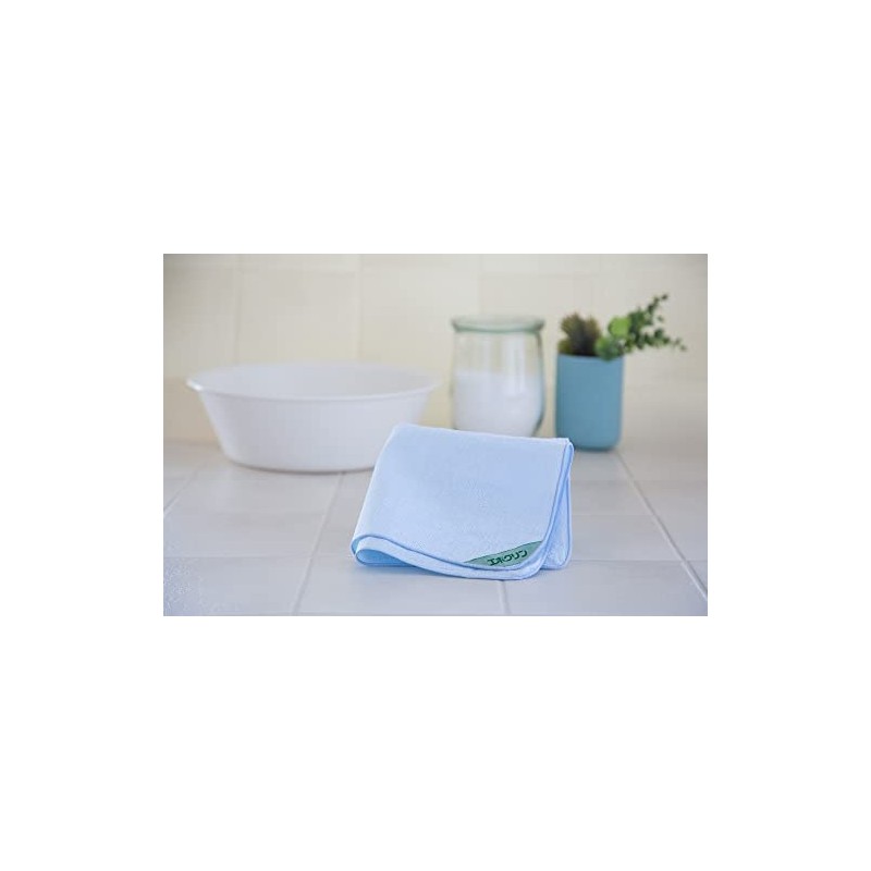 Nachihama Face Towel, Shiny Blue