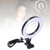 16cm LED USB Circle Light RGB Fill Light with Clamp