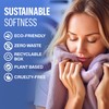 Sudstainables Fabric Softener Sheets for Washer - Fresh Scents, Natural