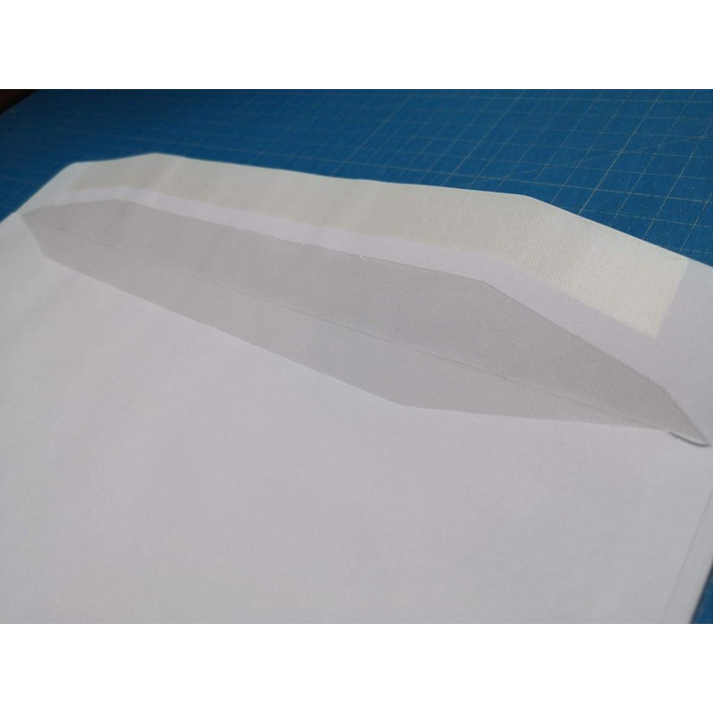 50 Envelopes DIN C4 229 x 324 mm Horizontal Filling