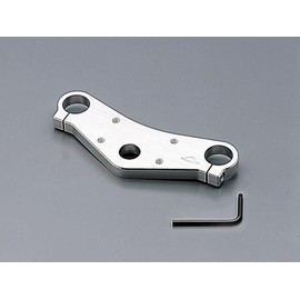 Hurricane Top Bridge, Natural Aluminum, NSR50 HT0527-10