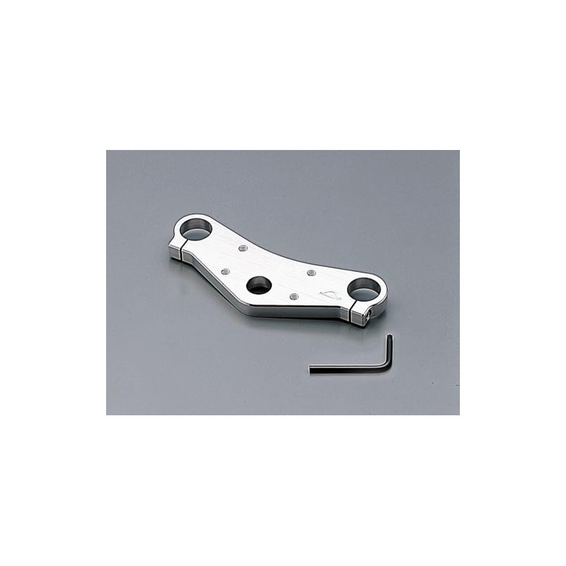 Hurricane Top Bridge, Natural Aluminum, NSR50 HT0527-10