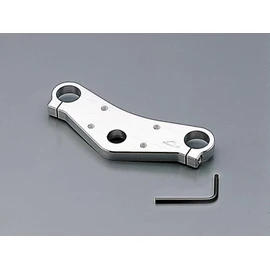 Hurricane Top Bridge, Natural Aluminum, NSR50 HT0527-10