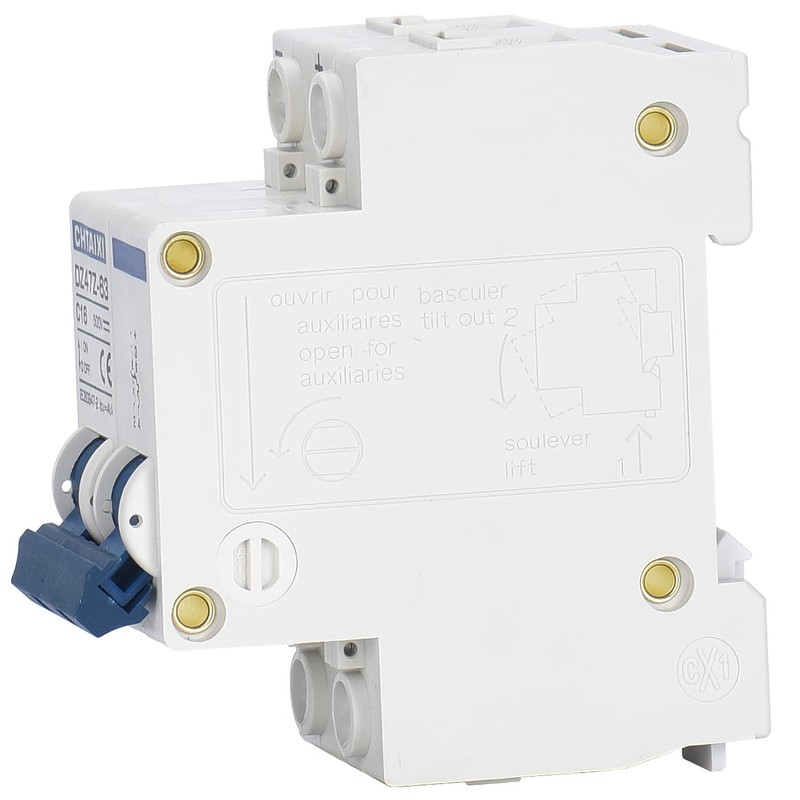 CHTAIXI DC Miniature Circuit Breaker, 2 Pole 1000V 25 Amp