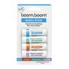 Boom Boom GENUINE BoomBoom Nasal Stick Assorted (4 Pack) Boosts