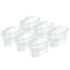 Pack of 6 Universal Water Filter Cartridges to fit Brita