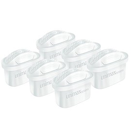 Pack of 6 Universal Water Filter Cartridges to fit Brita Maxtra Jugs