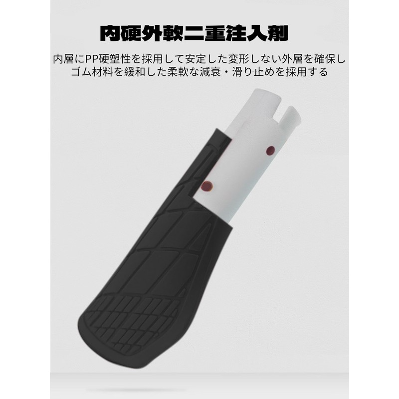REYLNXR Bicycle Grips Bicycle Grips Comfortable Anti-Slip Damper Rubber Abrasion