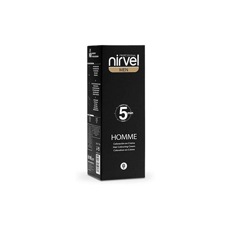 G3 Dark Grey Men Hair Colour Kit, Covers Grey Hair