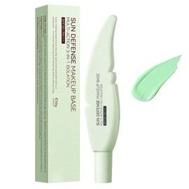 ARCHIDATE Green Primer Color Correcting for Face Before Makeup, Hydration Lightweight Matte Face Makeup Primer with SPF30, Neutralizes Redness, Even Skin Tones, Invisible Pore Fine Lines