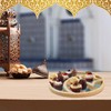 Wooden Eid Cupcake Candy Tray Eid Mubarak Moon Star Plates