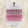 CLINTT 8 Pcs Elastic Hair Ties for Women & Girls,