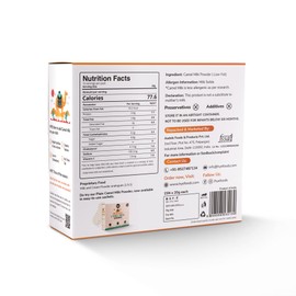 HYE FOODS Low Fat Camel Milk Powder | Pasture Grazed । 100% Pure & Natural । 15 * 20gm । 10.58 Oz (300gms)