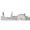 Accusize - 8" x 0.001"/200mm x 0.02mm, Inch/Metric Dual Needle