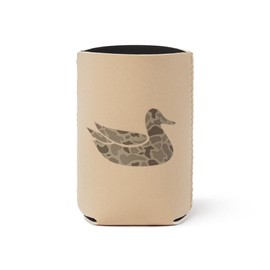 Coozie - Duck Originals - Camo - Color: Tan, Size: Regular
