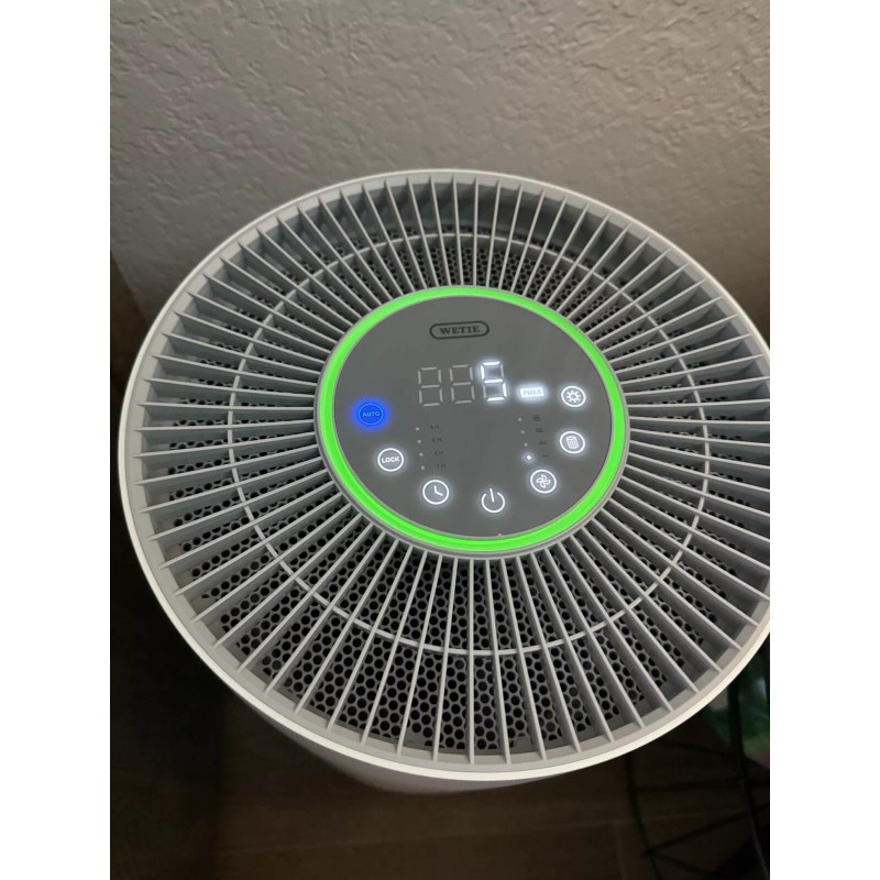 Wetie Console Air Purifier with true HEPA Filter for 1184