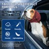Quick-Dry Dog Ear Cover for Ear Protection & Hematoma,L,Red