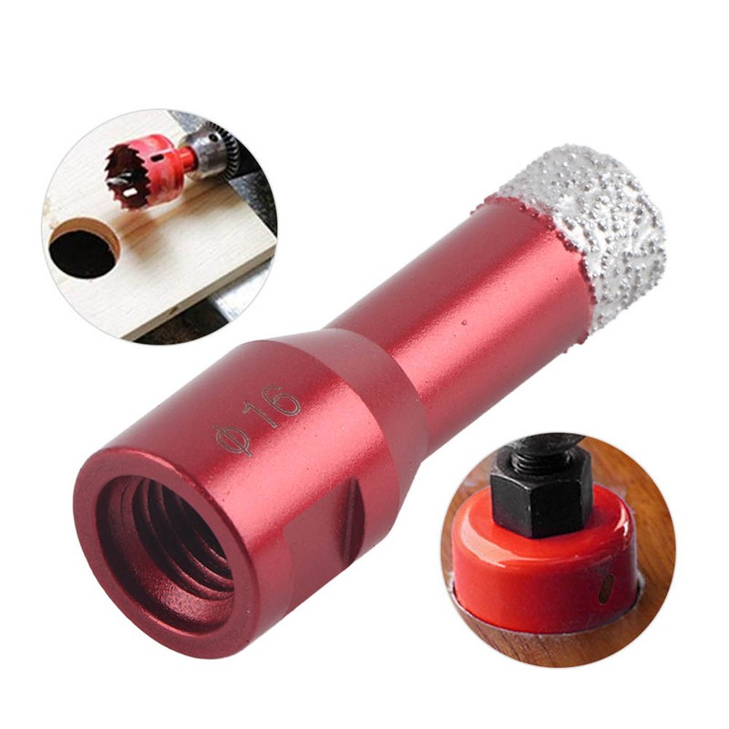 2Pcs Hole Saws Bit Diamond M14 Female Thread Angle Grinder