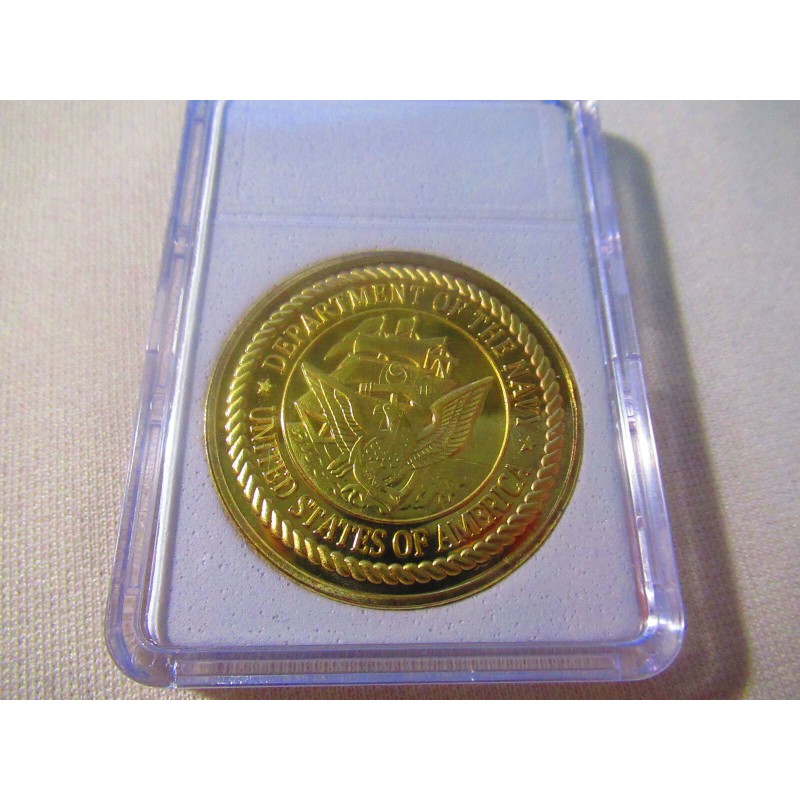 US NAVY - USS CONSTELLATION CV-64 Challenge Coin