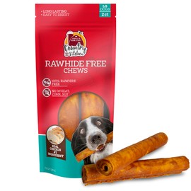 Country Kitchen Rawhide Free Dog Chews, Made with Real Chicken, for Large Sized Dogs, 2 Count