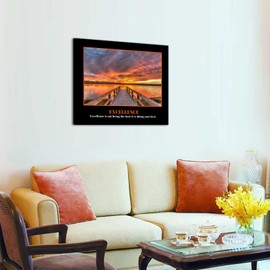 KREATIVE ARTS Excellence Canvas Quotes Art - Inspiring & Motivational Wall Prints Decor for Home & Office - Engaging Design with Uplifting Messages - Ideal Gift for Success Seekers 20x24inch