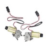 Headlight Motor Set of 2 - Compatible with 1984-1990 Chevy