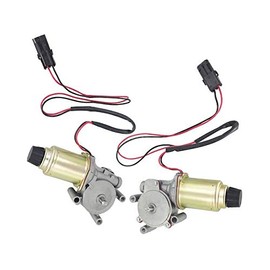 Headlight Motor Set of 2 - Compatible with 1984-1990 Chevy Corvette with 2 Wires