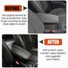 Center Console Cover for Mustang Mach E - [Upgraded] Soft