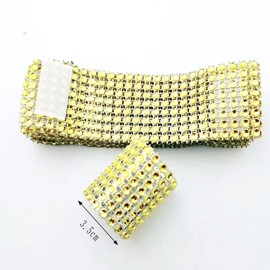 50PCS Napkin Rings, Gold Napkin Rings Buckles for Table Decorations, Wedding Receptions, Dinner or Holiday Parties, Family Gathering