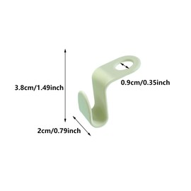 40 Pcs Clothes Hanger Connector Hooks, Multicolor Hanger Connector Hooks Super Space Saving Wardrobe Organise for Garderobe Closet