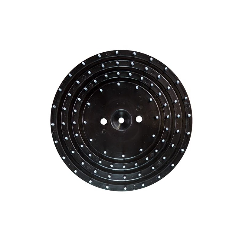 ROKAMAT Pack of 2 "Longlife" Scratching Discs Diameter 200 mm