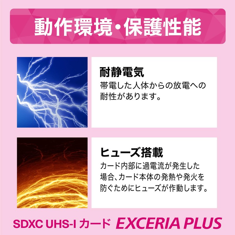 KIOXIA KLNPAE064G Formerly Toshiba Memory SD Card, 64 GB EXCERIA