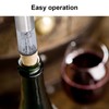 Electric Wine Opener PC Stainless Steel Easy Operation Space Saving