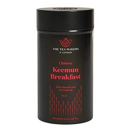 Keemun Black Loose Leaf Tea - Breakfast Tea 100g Caddy