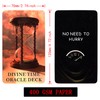 soulme Time Oracle Cards Deck, Divine Timing Oracle Cards, Oracle