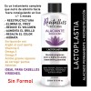 Keratina Alaciante Permanente Sin Formol Lactoplastia Kit