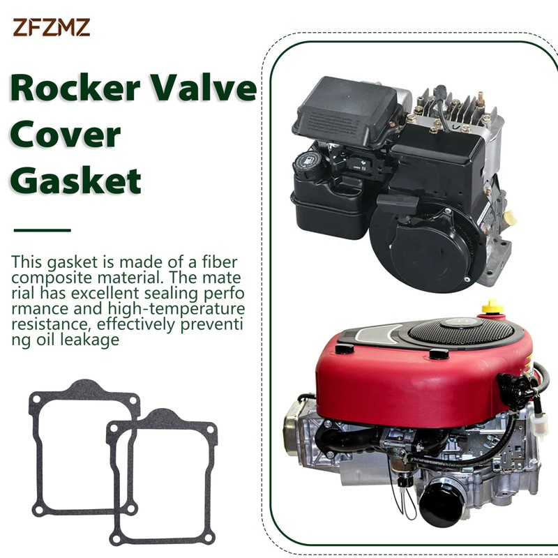 ZFZMZ Replacement Rocker Valve Cover Gasket 809732 Compatible with Briggs