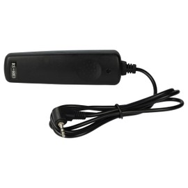 vhbw 1 x Remote Shutter Release Cable Compatible with Canon EOS M5, Kiss X3, M6, R5, R6, Kiss X4 Camera, 1 m, 2 Stage Trigger Function