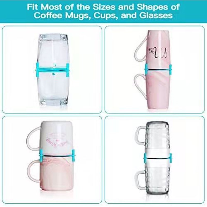 4Pcs Hexagonal Coaster Stylish Adjustable Multipurpose Hexagonal Coasters for Drinks