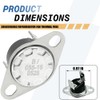 3850306063 Refrigerator Fan Thermal Fuse - Compatible with Dometic Refrigerators