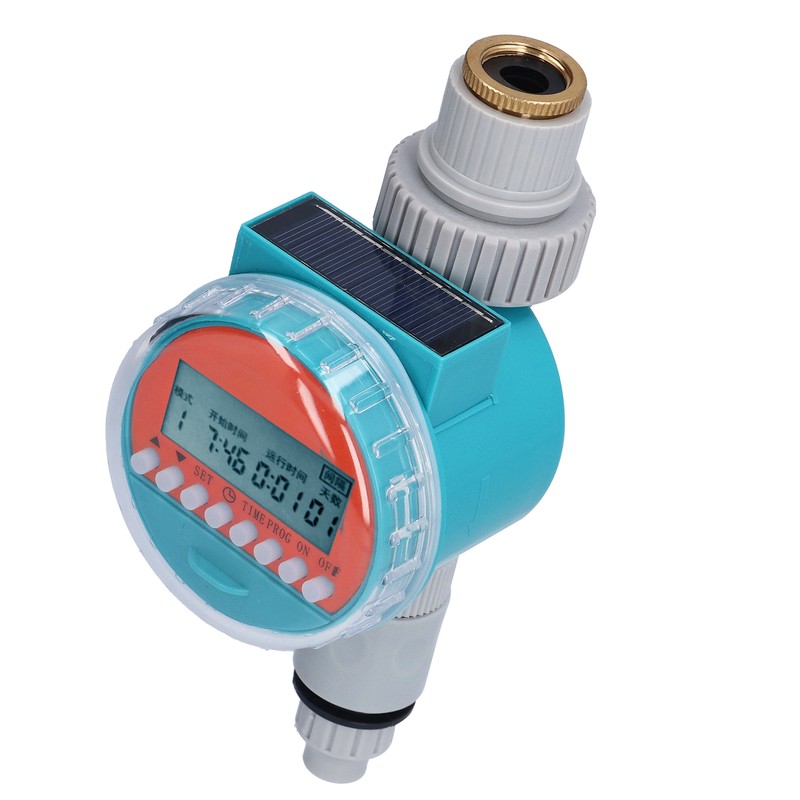 G1‑1/4 LCD Water Timer Automatic Spraying Watering Sprinkler Timer with